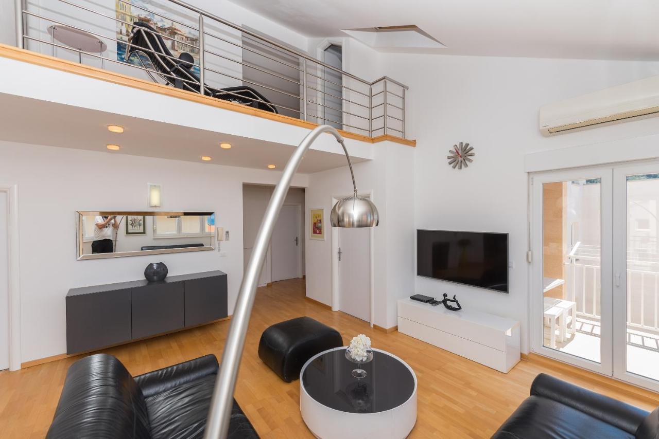 Apartman Marla Makarska Esterno foto